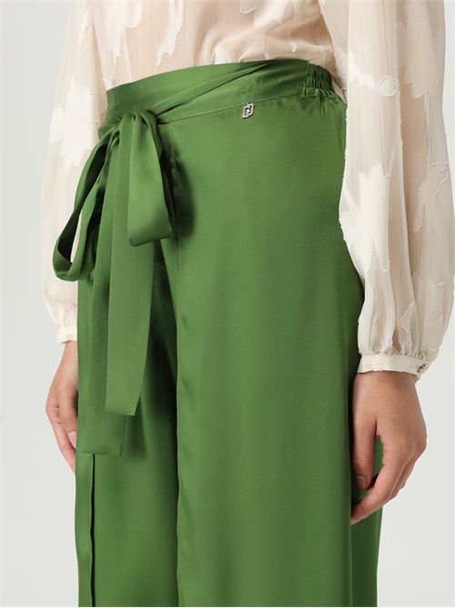 Pantaloni in twill LIU JO | WA5500T5973/80135